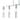 Finesse Decor Harmony 5 Light Chandelier - Chrome