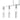 Finesse Decor Harmony 5 Light Chandelier Chrome