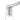 Finesse Decor Harmony 3 Light Chandelier - Chrome
