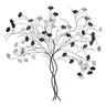 Finesse Decor Roots Wall Art Silver