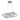 Finesse Decor Crystal Elegance Three Ring Chandelier