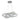Finesse Decor Crystal Elegance Three Ring Chandelier
