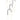 Finesse Decor LED Five Clips Chandelier - Chrome