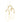 Finesse Decor LED Three Clips Chandelier Sandy Gold