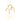 Finesse Decor LED Three Clips Chandelier - Sandy Gold