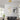Finesse Decor LED Five Clips Chandelier - Sandy Gold