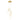 Finesse Decor LED Five Clips Chandelier Sandy Gold