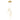 Finesse Decor LED Five Clips Chandelier - Sandy Gold