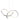 Finesse Decor Knotted LED Dimmable Chandelier - Chrome