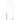 Finesse Decor LED Single Clip Table Lamp Sandy Gold