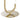 Finesse Decor LED Single Clip Table Lamp Sandy Gold