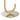 Finesse Decor LED Single Clip Table Lamp - Sandy Gold