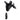 Finesse Decor Runner Man 13" Wall Sculpture Black