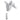 Finesse Decor Runner Man 13" Wall Sculpture Chrome