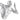 Finesse Decor Runner Man 13" Wall Sculpture Chrome