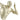 Finesse Decor Runner Man 13" Wall Sculpture Gold