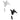 Finesse Decor Set of Two Wall Runners Sculptures White & Black