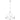 Finesse Decor Victory 8 Light Chandelier Chrome