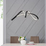 Finesse Decor Bucharest LED Chandelier Black