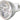 Finesse Decor GU10 LED Bulbs 4000K 3W- (C)