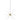Photon 48 modern starburst chandelier shown in the Aged Brass finish by Visual Comfort