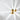 Mounting canopy and cord detail for the Visual Comfort Photon 48 chandelier in Aged Brass