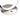 Finesse Decor Amsterdam LED with Touch Dimmer Table Lamp Silver