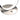 Finesse Decor Amsterdam LED with Touch Dimmer Table Lamp - Silver