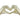 Finesse Decor Heart Hands Champagne Gold