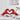 Finesse Decor Heart Hands Metallic Red