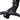 Finesse Decor Diver 22" Wall Decor Sculpture Matte Black