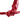 Finesse Decor Diver 22" Wall Decor Sculpture Red
