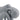 Finesse Decor Sugvar the Octopus Frosted Light Gray