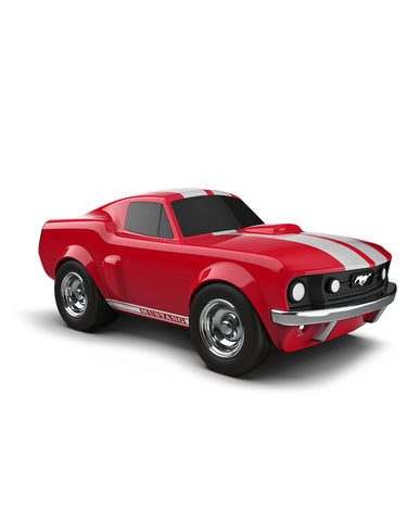 Ford Mustang Racing Car by Baghera – red toy car