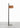 Leather and metal designer floor lamp with universal dimmer for ambient lighting