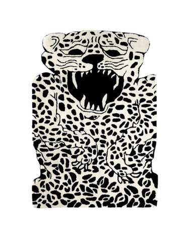 Leopard Rug by EO, flat-lay view – image 1