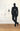Finesse Decor Climbing Couple Set of Two Wall Sculptures Matte White and Chrome