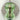 Acquaparete Murano Glass Wall Light, Green Glass — Produzione Privata, view 12