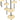 Finesse Decor Double Spanish Alabaster Rectangular Chandelier - Chrome