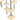 Finesse Decor Double Spanish Alabaster Rectangular Chandelier Chrome