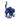 Finesse Decor Sugvar the Octopus Blue