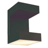 Abra Lighting Yoga 2 Light Outdoor Wall Fixtures