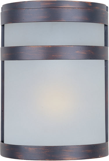 Maxim Lighting Arc Outdoor Wall Sconce Oil Rubbed Bronze