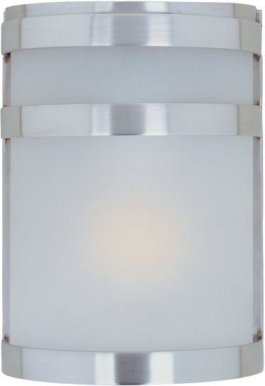 Maxim Lighting Arc Outdoor Wall Sconce Stainless Steel