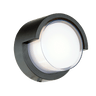 Abra Lighting Geo Round Outdoor Wall Fixtures