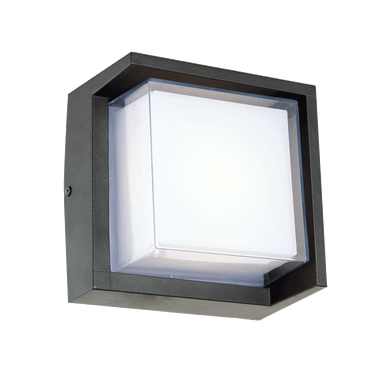 Abra Lighting Geo Square Outdoor Wall Fixtures