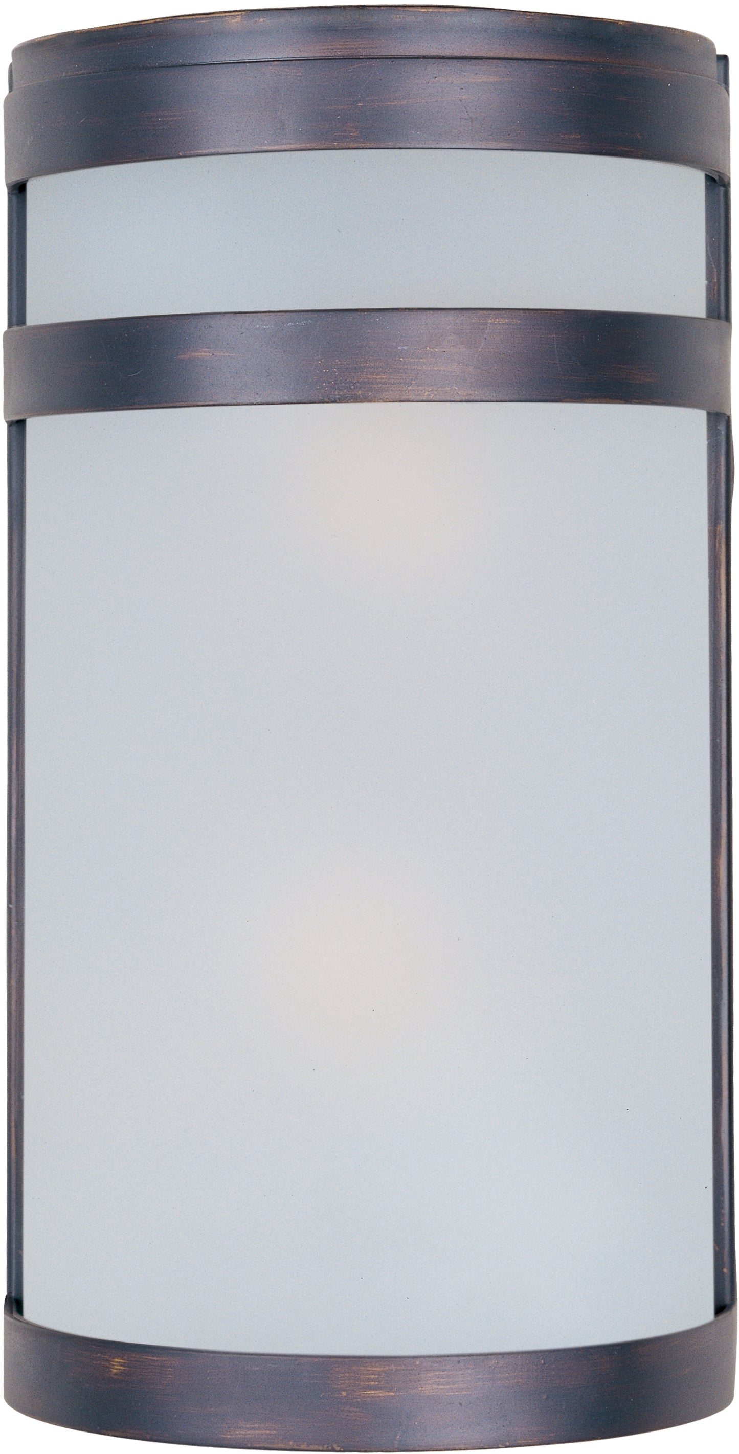 Maxim Arc 2-Light Outdoor Wall Sconce