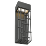 Abra Lighting Aspen Outdoor Wall Fixture