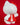 Hello Kitty Dress by Leblon Delienne, White & Red colorway, 27 cm – image 5