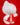Hello Kitty Dress by Leblon Delienne, White & Red colorway, 27 cm – image 8